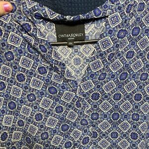 Cynthia Rowely bohemian style tank top